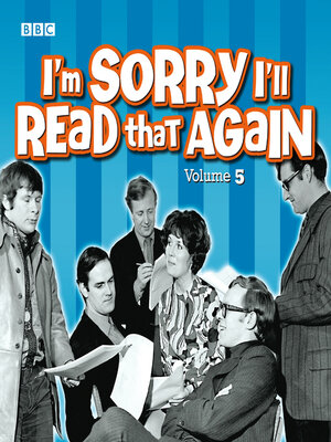 cover image of I'm Sorry I'll Read That Again